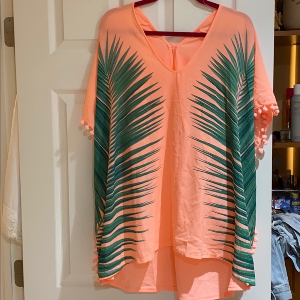 Tropical cover up